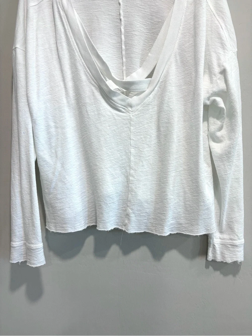 Anthropologie Daily Practice Dreamer Cross-back Sweatshirt